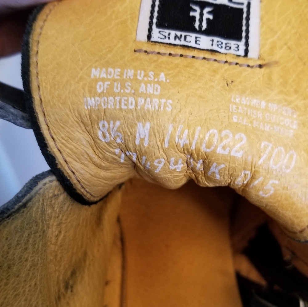 ❌❌❌Trade bundle Frye Limited Collection New NWT 8.5 - Picture 7 of 8